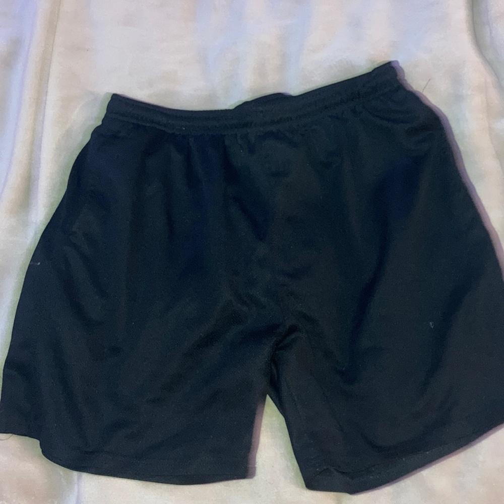 Coofandy large black shorts